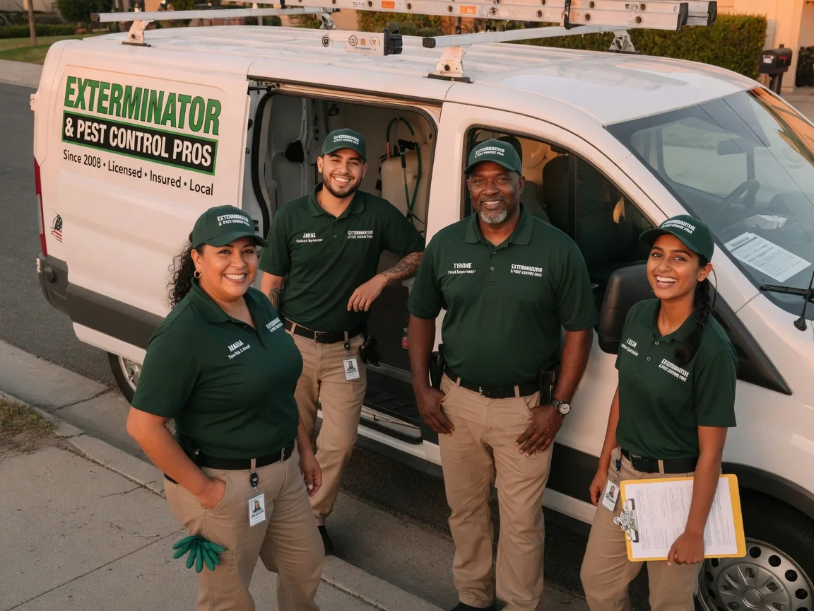 Emergency Pest Control company in Beardstown, IL