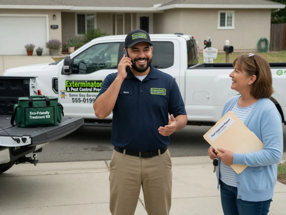 Emergency Pest Control Beardstown, IL FAQs